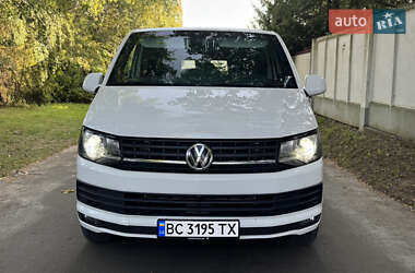 Минивэн Volkswagen Transporter 2016 в 