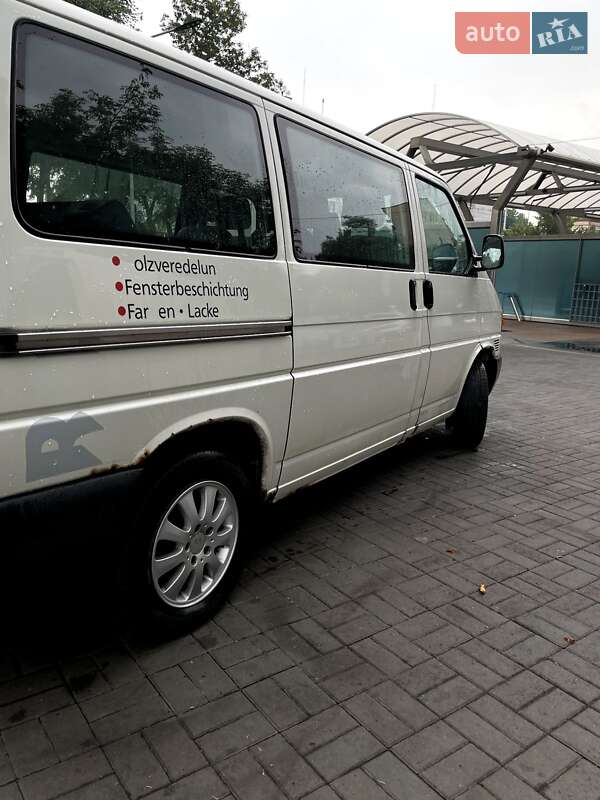 Мінівен Volkswagen Transporter 2003 в Києві