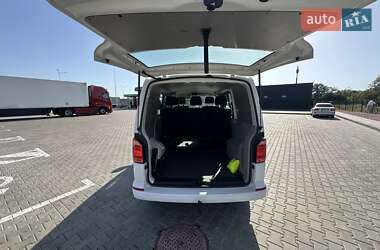 Минивэн Volkswagen Transporter 2015 в 