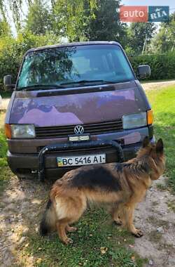 Грузовой фургон Volkswagen Transporter 1999 в Львове