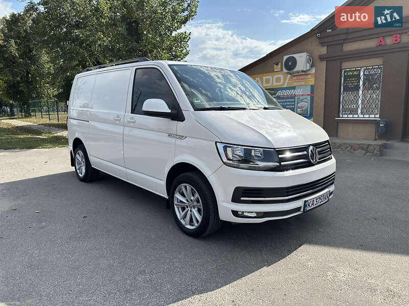 Грузовой фургон Volkswagen Transporter 2016 в Новой Водолаге