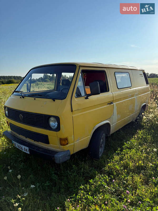 Минивэн Volkswagen Transporter 1987 в Львове фото 6 Минивэн Volkswagen Transporter 1987 в Львове
