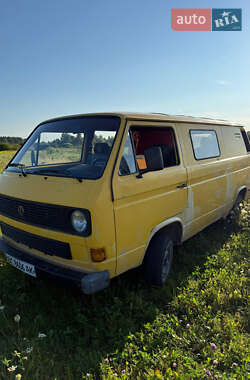 Минивэн Volkswagen Transporter 1987 в 