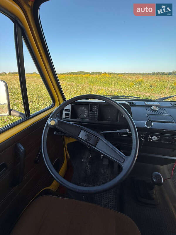 Минивэн Volkswagen Transporter 1987 в Львове фото 13 Минивэн Volkswagen Transporter 1987 в Львове