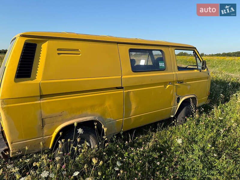 Минивэн Volkswagen Transporter 1987 в Львове фото 9 Минивэн Volkswagen Transporter 1987 в Львове