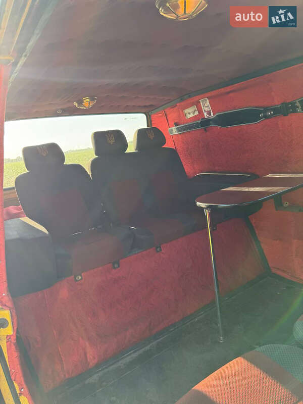 Минивэн Volkswagen Transporter 1987 в Львове фото 17 Минивэн Volkswagen Transporter 1987 в Львове
