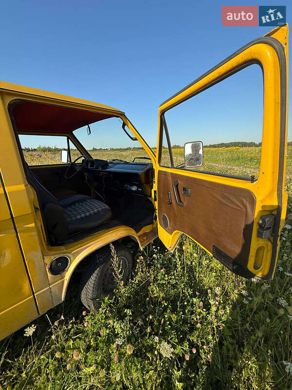 Минивэн Volkswagen Transporter 1987 в Львове фото 19 Минивэн Volkswagen Transporter 1987 в Львове