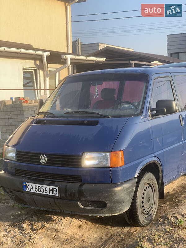 Минивэн Volkswagen Transporter 1996 в 
