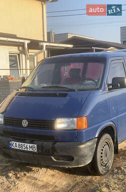 Минивэн Volkswagen Transporter 1996 в 