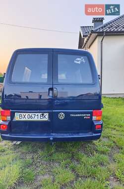Грузовой фургон Volkswagen Transporter 1999 в 