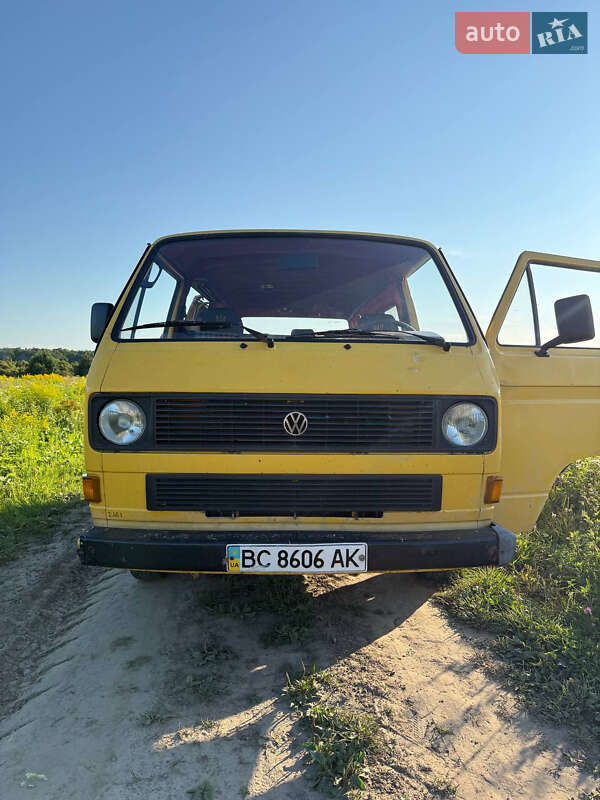 Минивэн Volkswagen Transporter 1987 в Львове фото 3 Минивэн Volkswagen Transporter 1987 в Львове