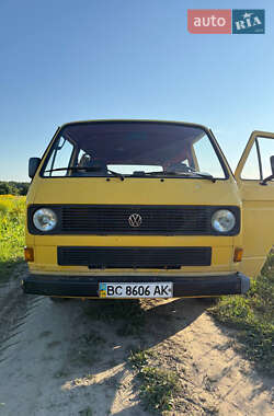 Минивэн Volkswagen Transporter 1987 в 