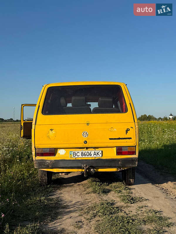 Минивэн Volkswagen Transporter 1987 в Львове фото 25 Минивэн Volkswagen Transporter 1987 в Львове