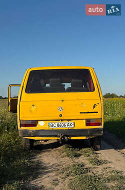 Минивэн Volkswagen Transporter 1987 в 