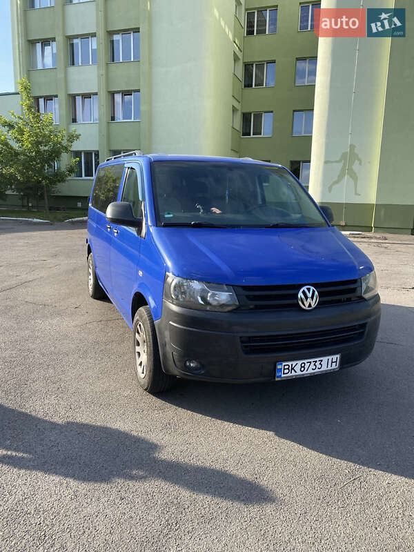 Volkswagen Transporter 2010