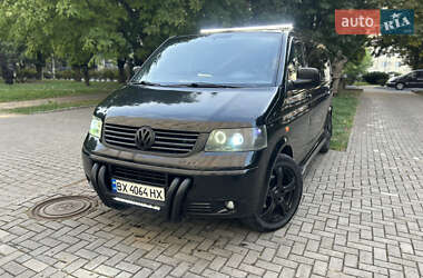 Минивэн Volkswagen Transporter 2006 в Каменец-Подольском