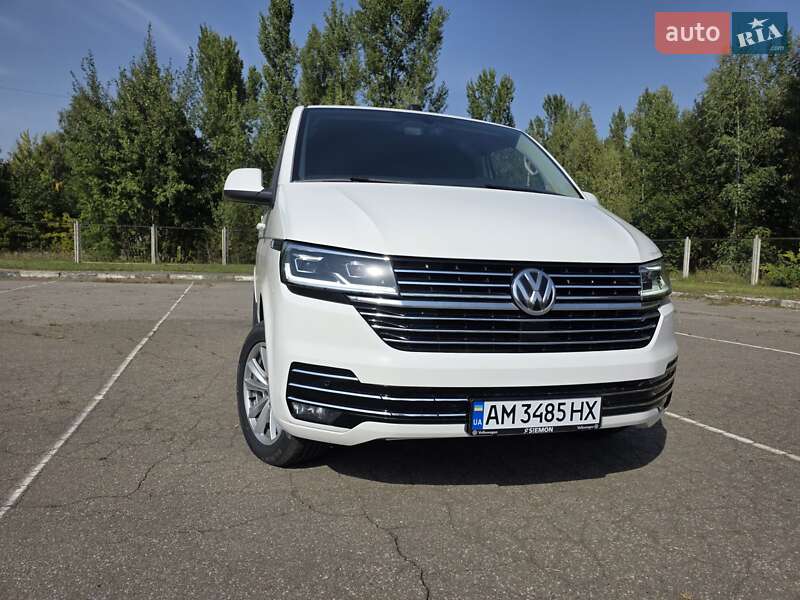 Минивэн Volkswagen Transporter 2021 в Бердичеве фото 7 Минивэн Volkswagen Transporter 2021 в Бердичеве