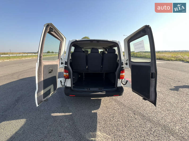 Мінівен Volkswagen Transporter 2008 в Ковелі