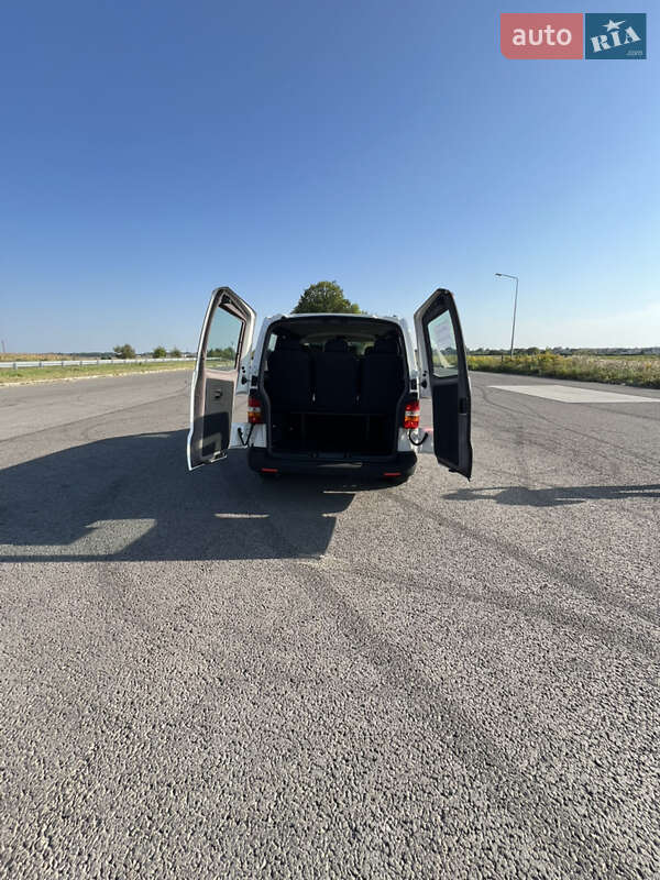 Мінівен Volkswagen Transporter 2008 в Ковелі