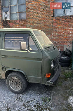 Минивэн Volkswagen Transporter 1989 в 