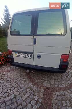 Минивэн Volkswagen Transporter 2001 в 