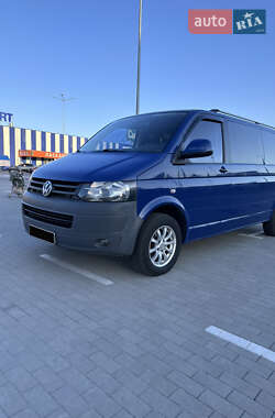 Минивэн Volkswagen Transporter 2010 в Виннице
