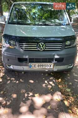 Мінівен Volkswagen Transporter 2008 в Сторожинці