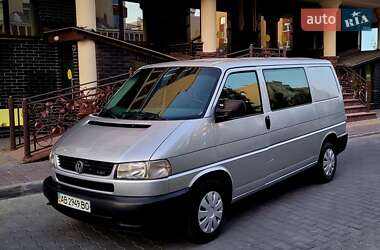 Минивэн Volkswagen Transporter 2002 в Киеве