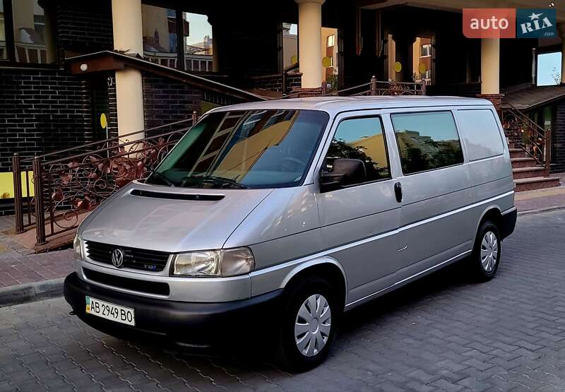 Volkswagen Transporter 2002