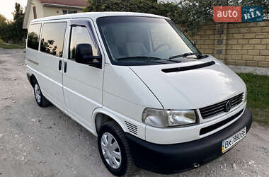 Мінівен Volkswagen Transporter 2000 в Здолбуніві