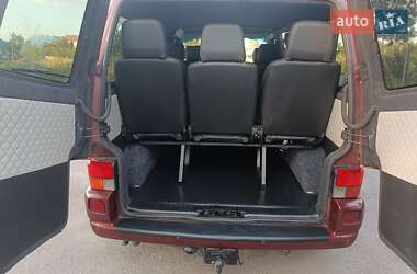 Минивэн Volkswagen Transporter 2002 в 