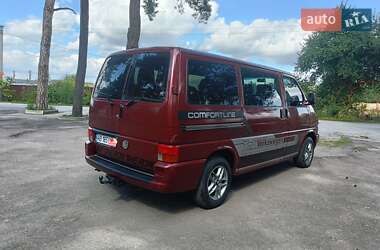 Минивэн Volkswagen Transporter 2002 в 