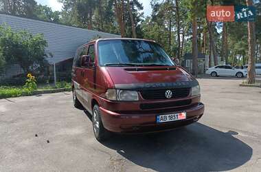 Минивэн Volkswagen Transporter 2002 в 