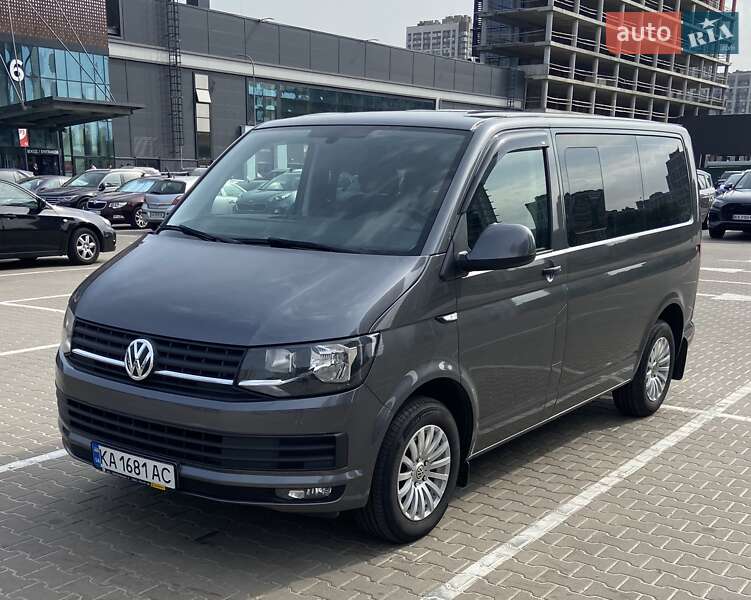 Volkswagen Transporter 2015