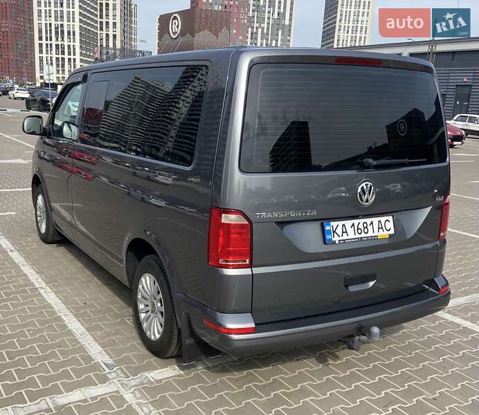 Минивэн Volkswagen Transporter 2015 в Киеве