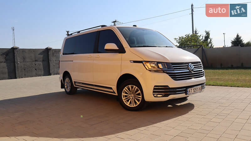 Минивэн Volkswagen Transporter 2019 в Ивано-Франковске