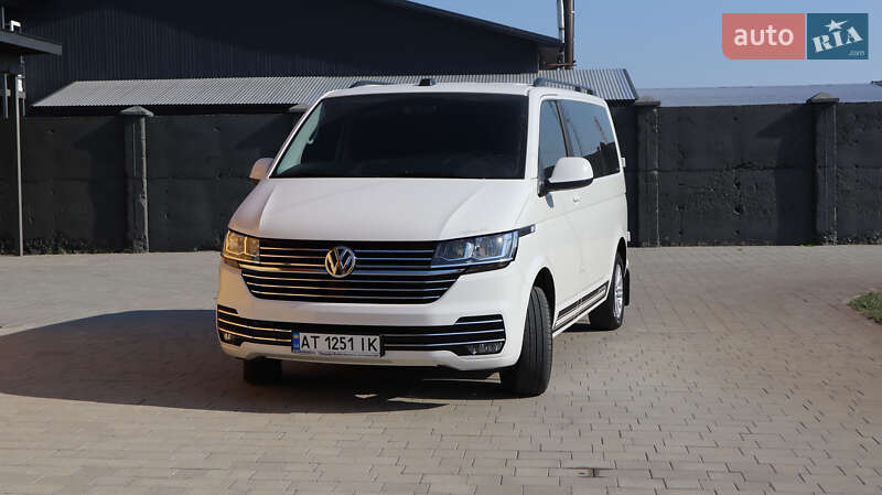 Минивэн Volkswagen Transporter 2019 в Ивано-Франковске