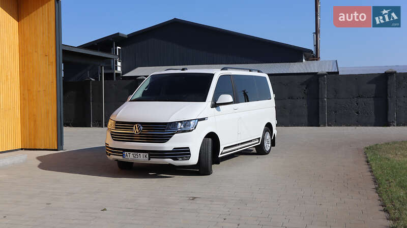 Минивэн Volkswagen Transporter 2019 в Ивано-Франковске