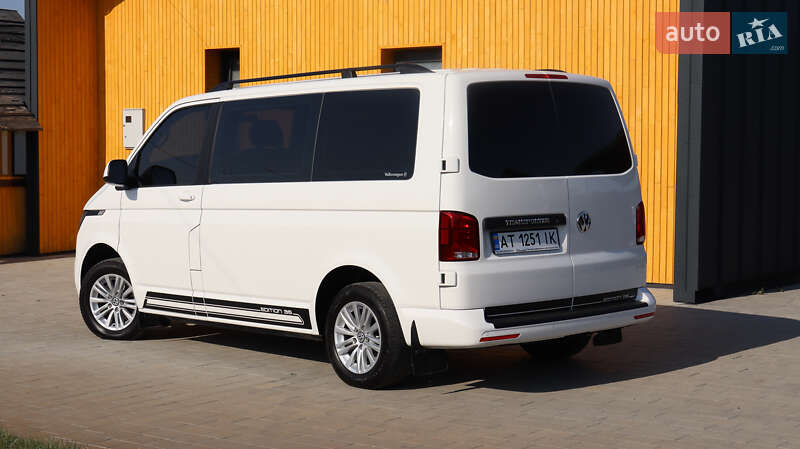 Минивэн Volkswagen Transporter 2019 в Ивано-Франковске
