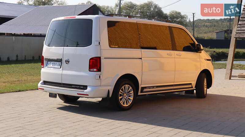 Минивэн Volkswagen Transporter 2019 в Ивано-Франковске