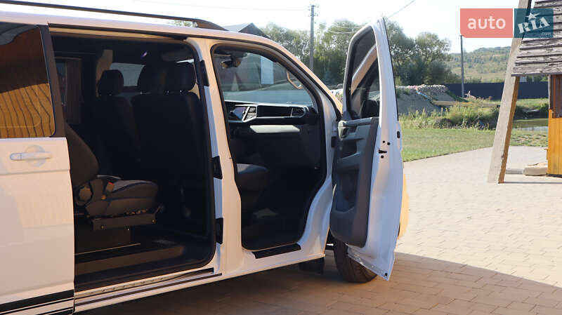 Минивэн Volkswagen Transporter 2019 в Ивано-Франковске