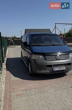 Минивэн Volkswagen Transporter 2003 в 
