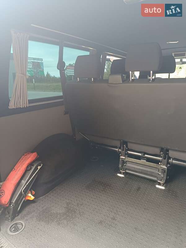 Минивэн Volkswagen Transporter 2016 в Львове