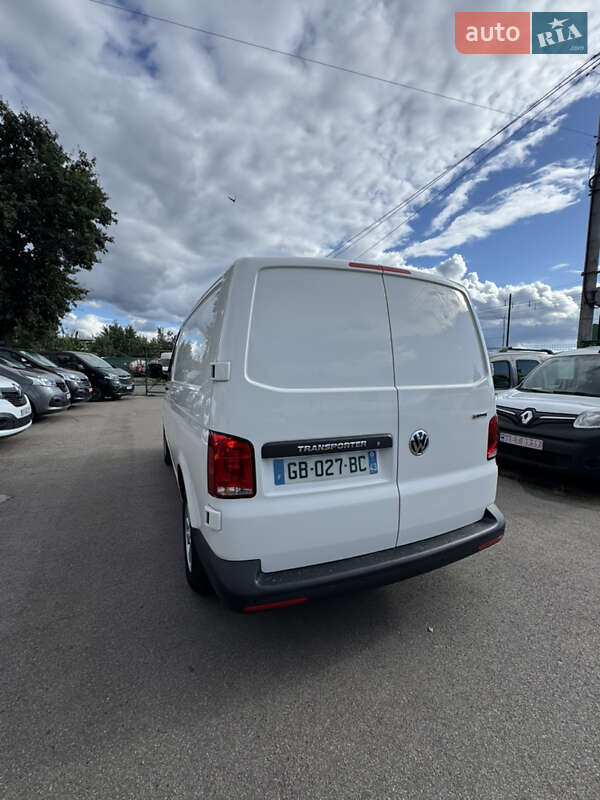 Грузовой фургон Volkswagen Transporter 2021 в Киеве