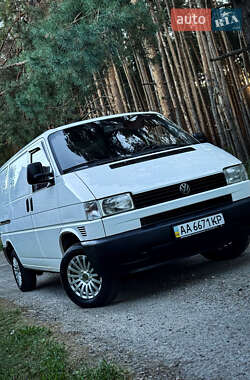 Грузовой фургон Volkswagen Transporter 1998 в 