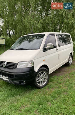 Мінівен Volkswagen Transporter 2005 в Обухові