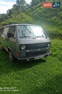 Минивэн Volkswagen Transporter 1988 в 