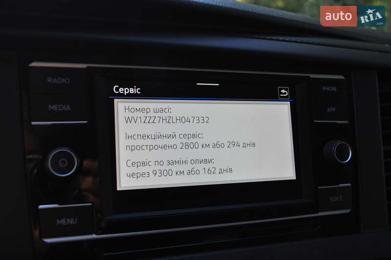 Вантажний фургон Volkswagen Transporter 2020 в Києві фото 67 Вантажний фургон Volkswagen Transporter 2020 в Києві