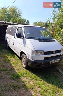Минивэн Volkswagen Transporter 1996 в Вижнице
