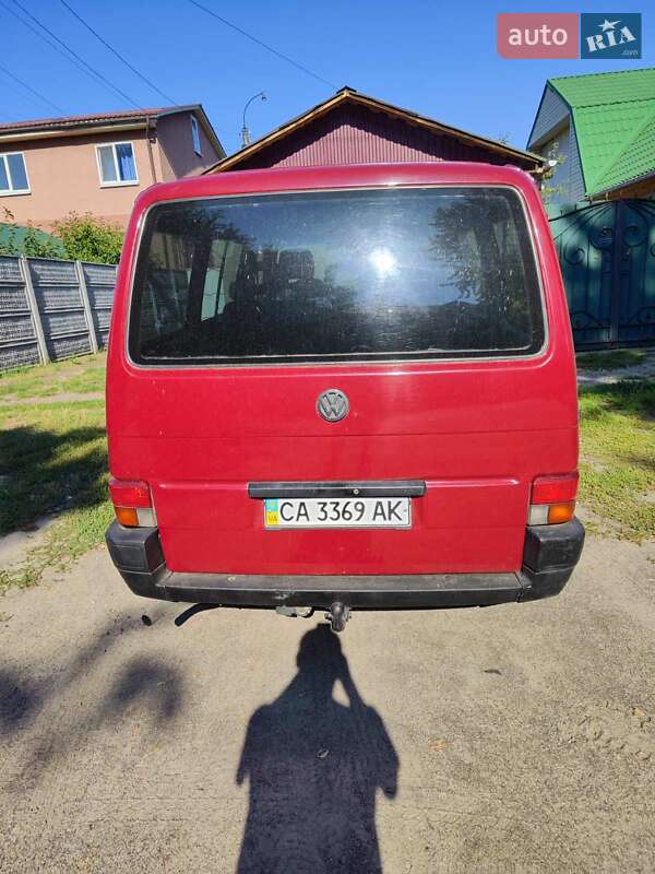 Минивэн Volkswagen Transporter 1991 в Черкассах